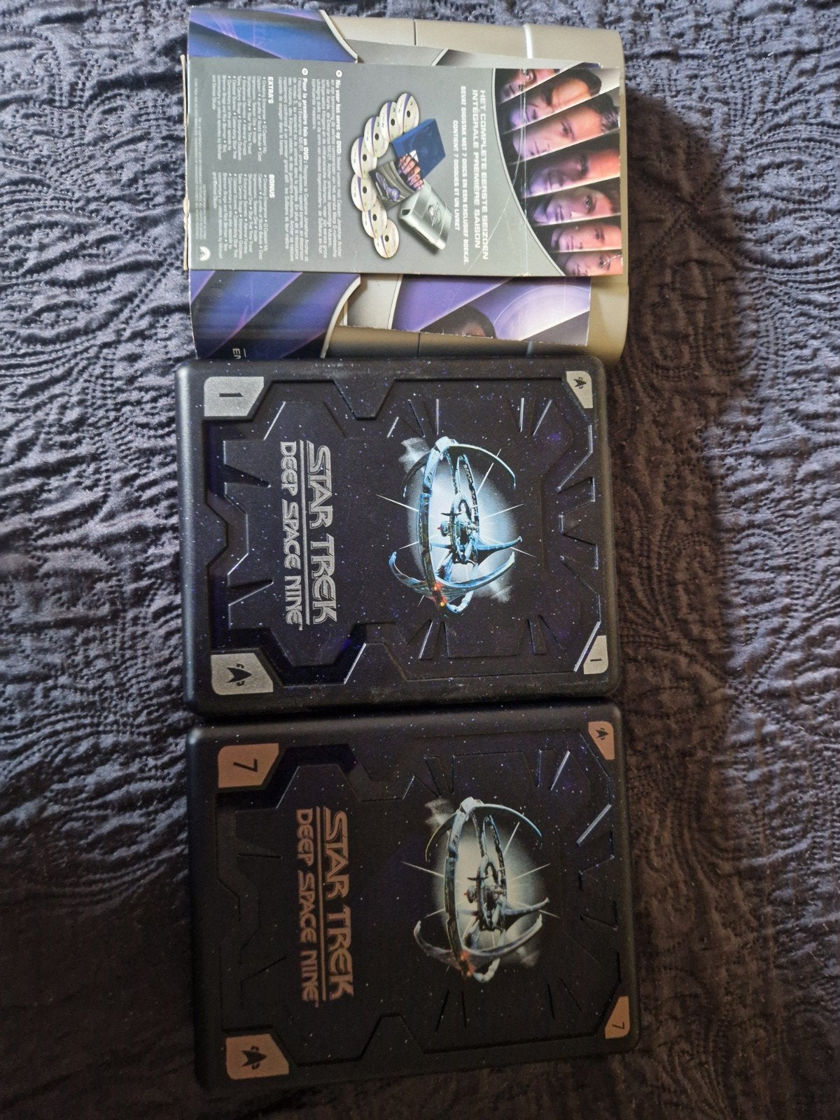 star trek, Enlèvement