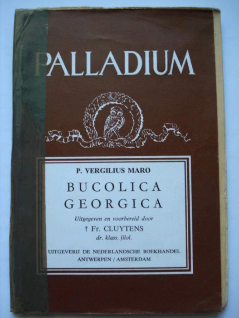 17. Palladium Vergilius Bucolica Georgica + hulpboekje, Livres, Livres scolaires, Latin, Fr. Cluytens, Utilisé, Secondaire