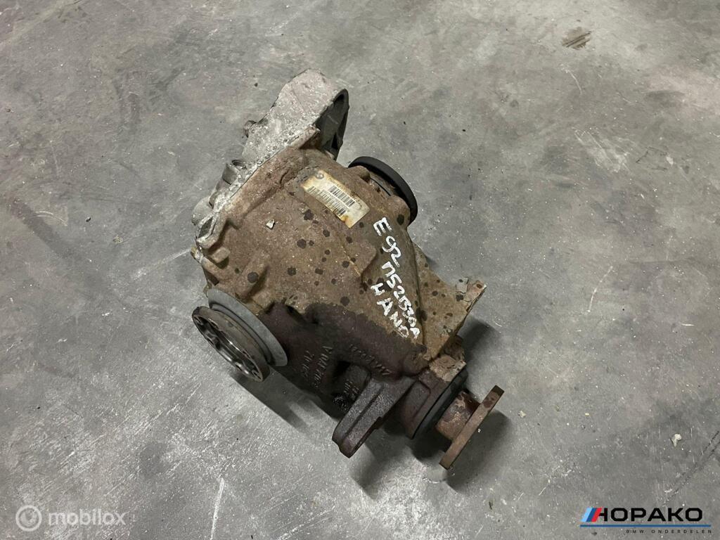 Differentieel 1/3 E8x E9x serie | N52 hndbk | 7566183 | 3.23, Enlèvement ou Envoi, Einsteinlaan 5 rijswijk, Bmw, Utilisé