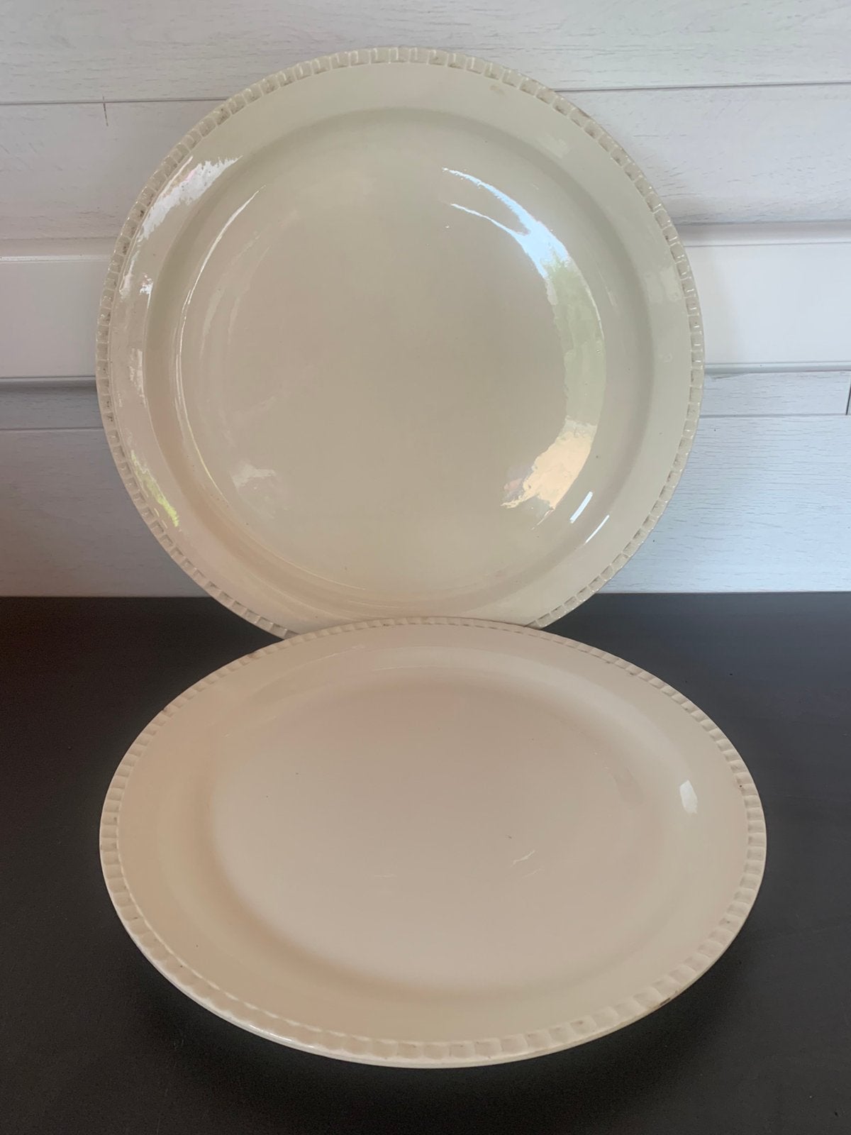 Allerlei serveerschalen en borden, Enlèvement, Utilisé, Assiettes(s)