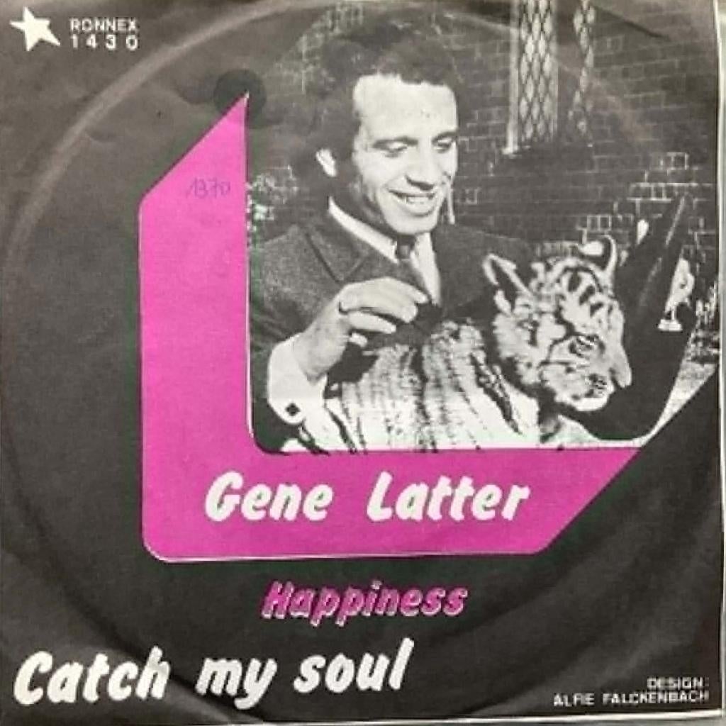 Gene Latter "Catch My Soul", Cd's en Dvd's, Vinyl Singles, Fotohoes, Overige genres, Single, Ophalen of Verzenden