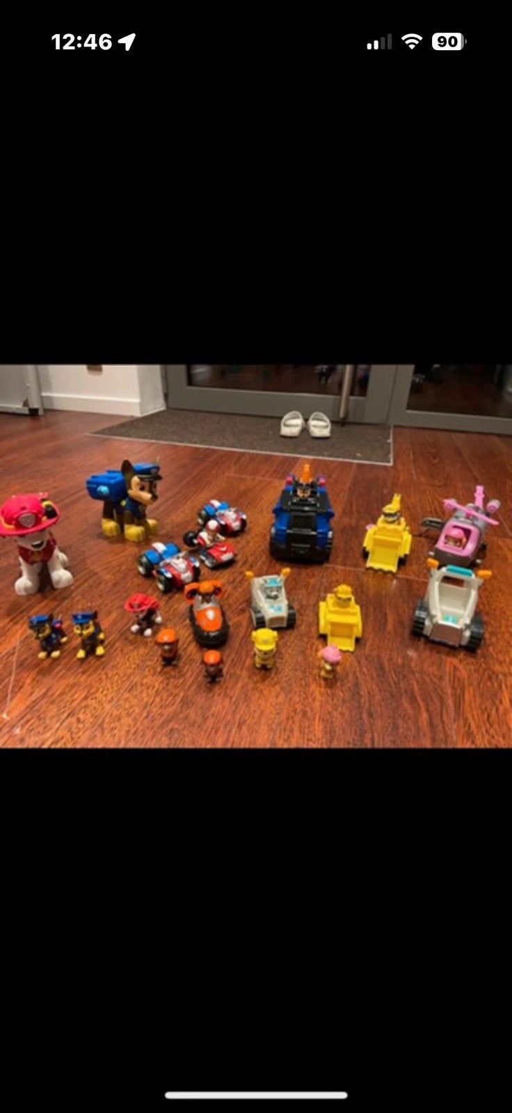 Lot de jouets Pat patrouille, Kinderen en Baby's, Ophalen, Gebruikt