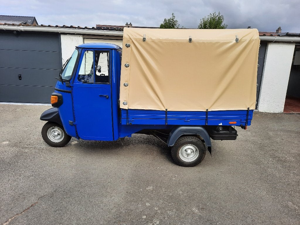 TE KOOP PIAGGIO APE CLASSIC 400 DIESEL, Ophalen, 400 cc, Zo goed als nieuw