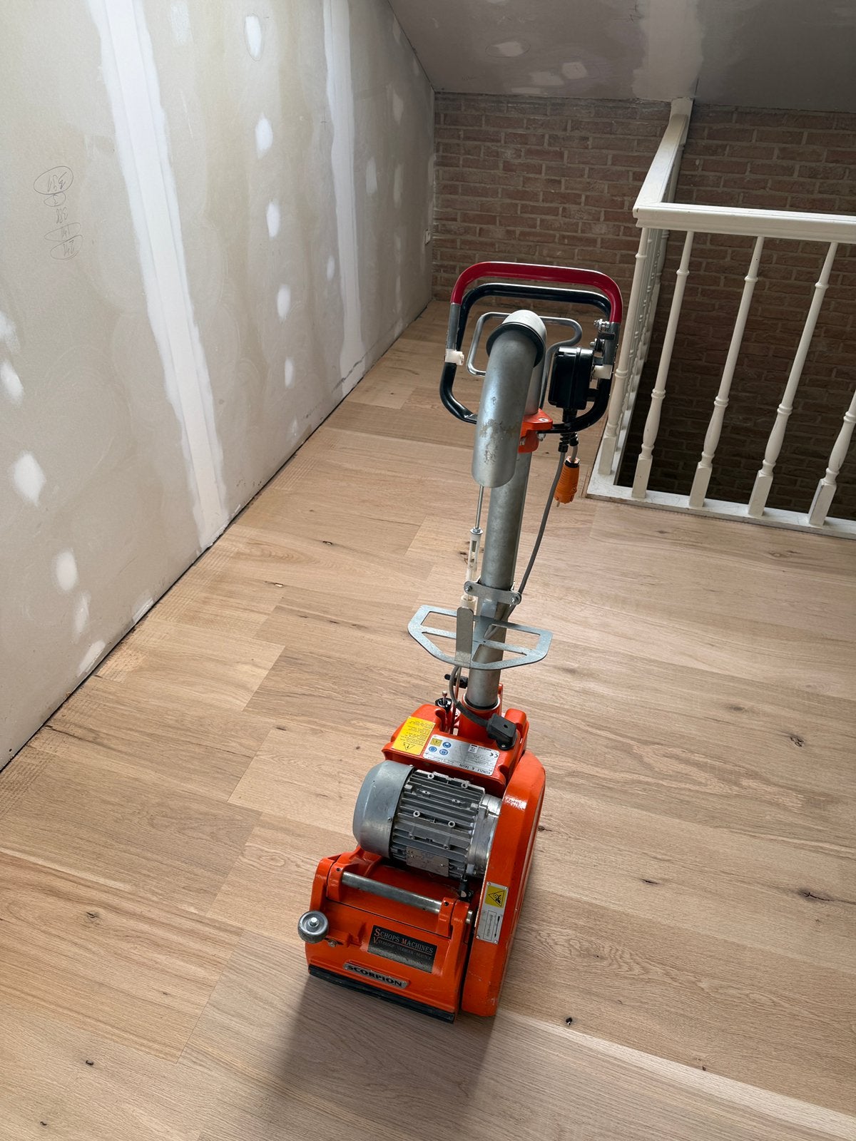 Parketschuurmachine Kunzle & Tasin Scorpion, Doe-het-zelf en Bouw, Ophalen, Zo goed als nieuw