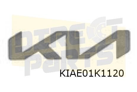 Kia EV6 embleem logo ''Kia'' voorzijde Origineel! 86320CV000, Auto-onderdelen, Kia, -, Verzenden, -