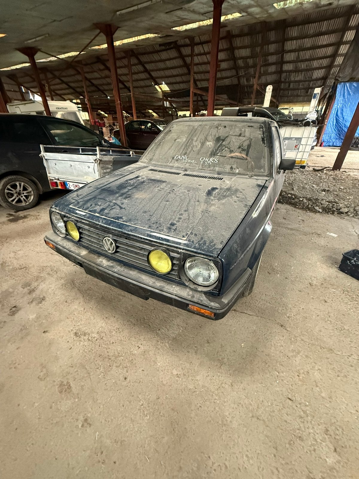 Vw golf 2 1.3 intérieur édition, Autos, Particulier, Achat
