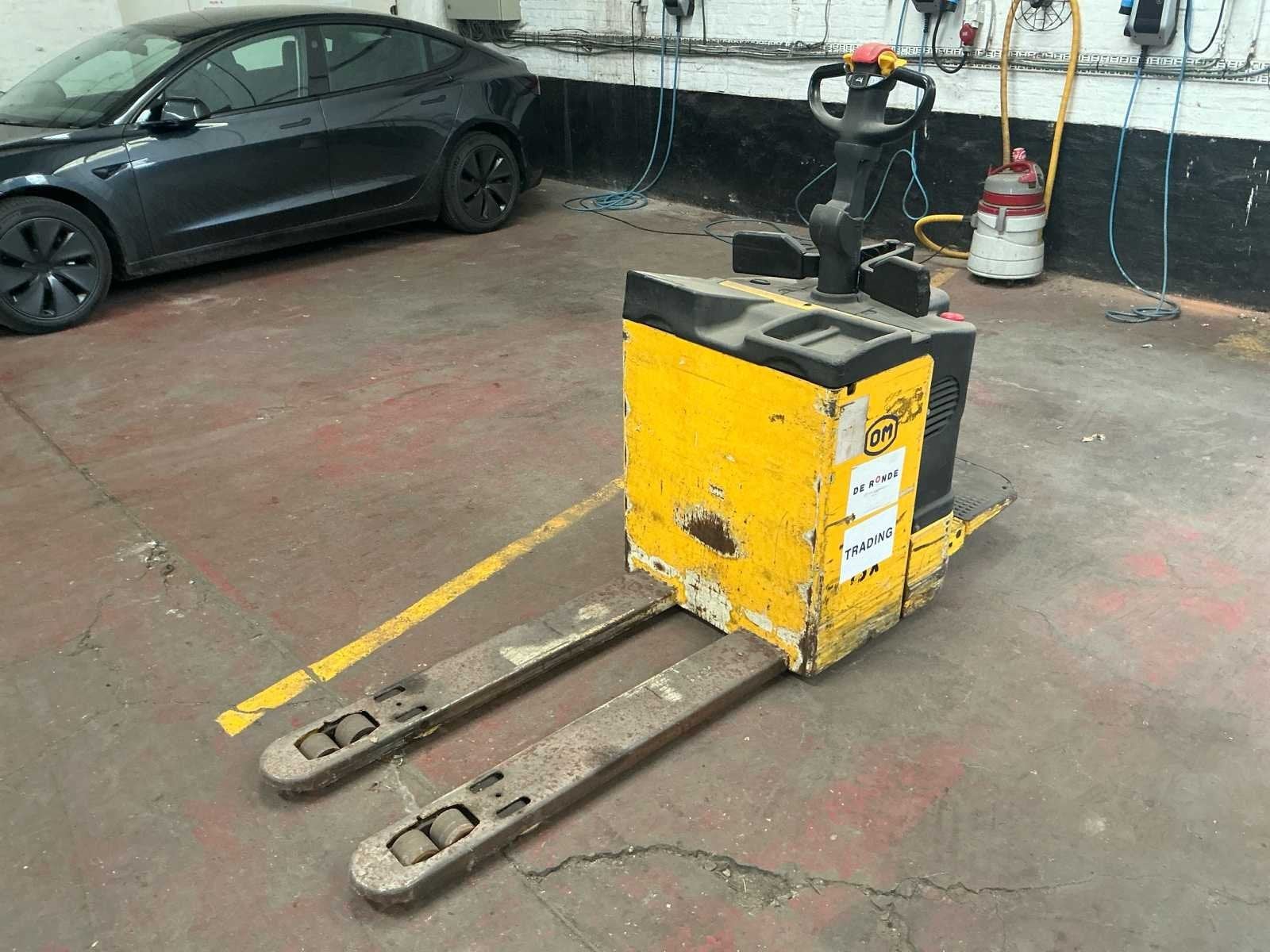 2007 OM TSX 20 Transpallet, Elektrisch, Heftruck, OM