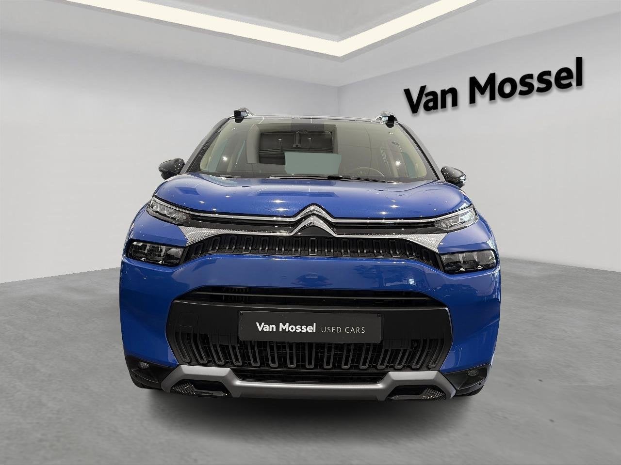 Citroën C3 Aircross 1.2 PureTech 130 S&S EAT6 Shine Pack, Auto's, Citroën, Blauw, 146 g/km, 5 zetels, 3 cilinders