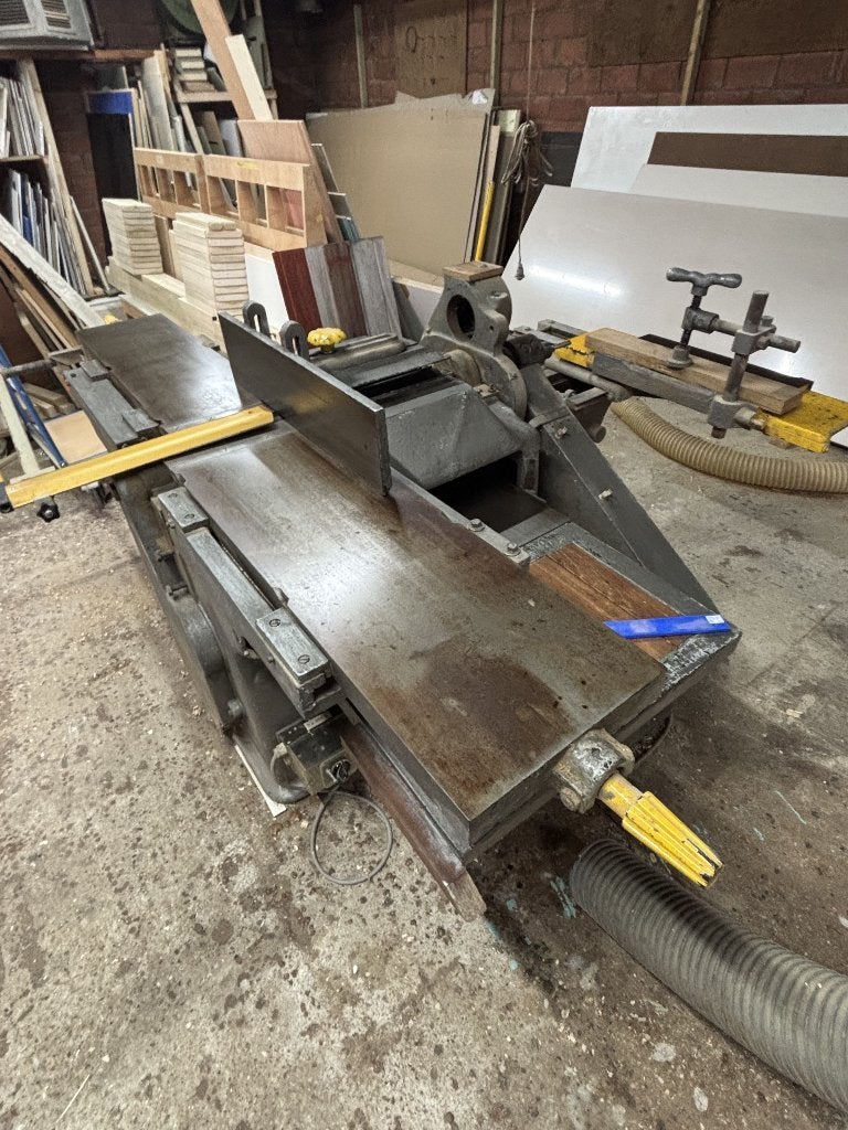 Schaafmachine van dikte en vlak, Doe-het-zelf en Bouw, Schaafmachines, Ophalen, Gebruikt, Elektrisch