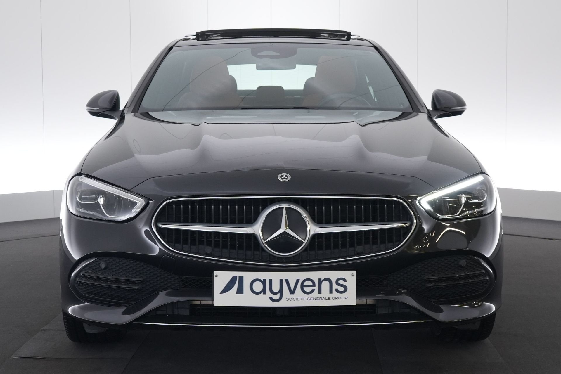 (2CLD683) MERCEDES-BENZ C-CLASS BERLINE, Autos, Argent ou Gris, Achat, Entreprise, Carnet d'entretien