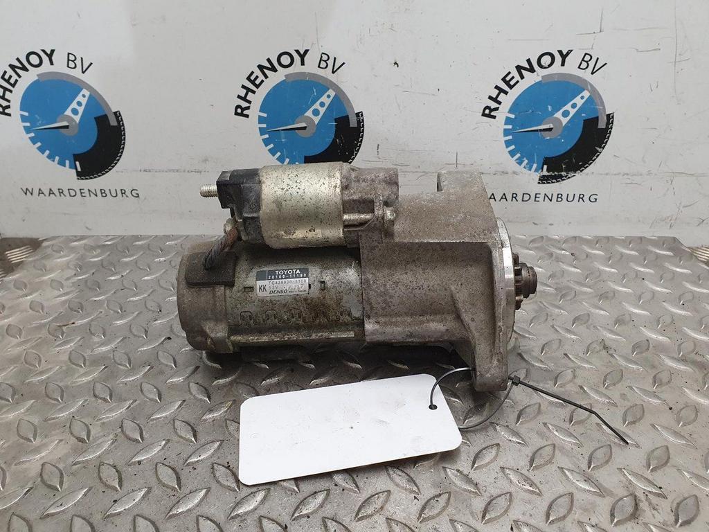 TOYOTA LANDCRUISER STARTMOTOR 2018, Auto-onderdelen, Overige Auto-onderdelen, Ophalen of Verzenden, Gebruikt, Stiba lid
