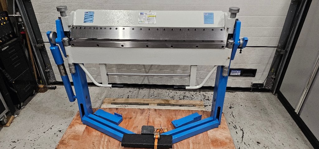 Vingerzetbank HBM 2 x 1270 Jumbo Vingerzetbank, Ophalen, Zo goed als nieuw