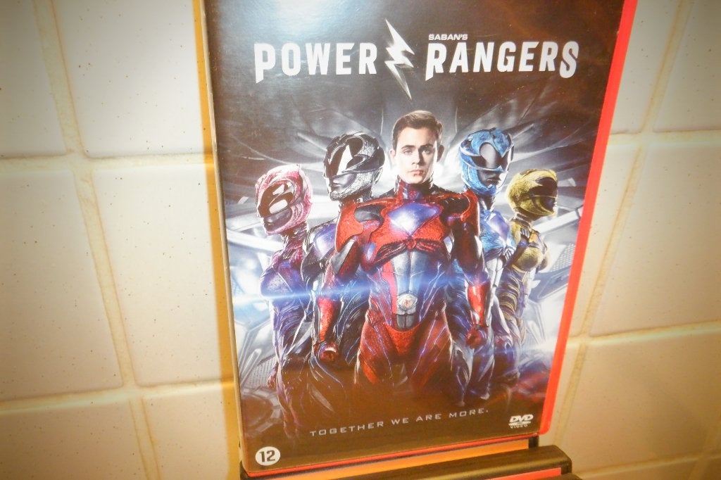 DVD Saban's Power Rangers., Bonusmateriaal, Nederlands, Actie, Ophalen of Verzenden