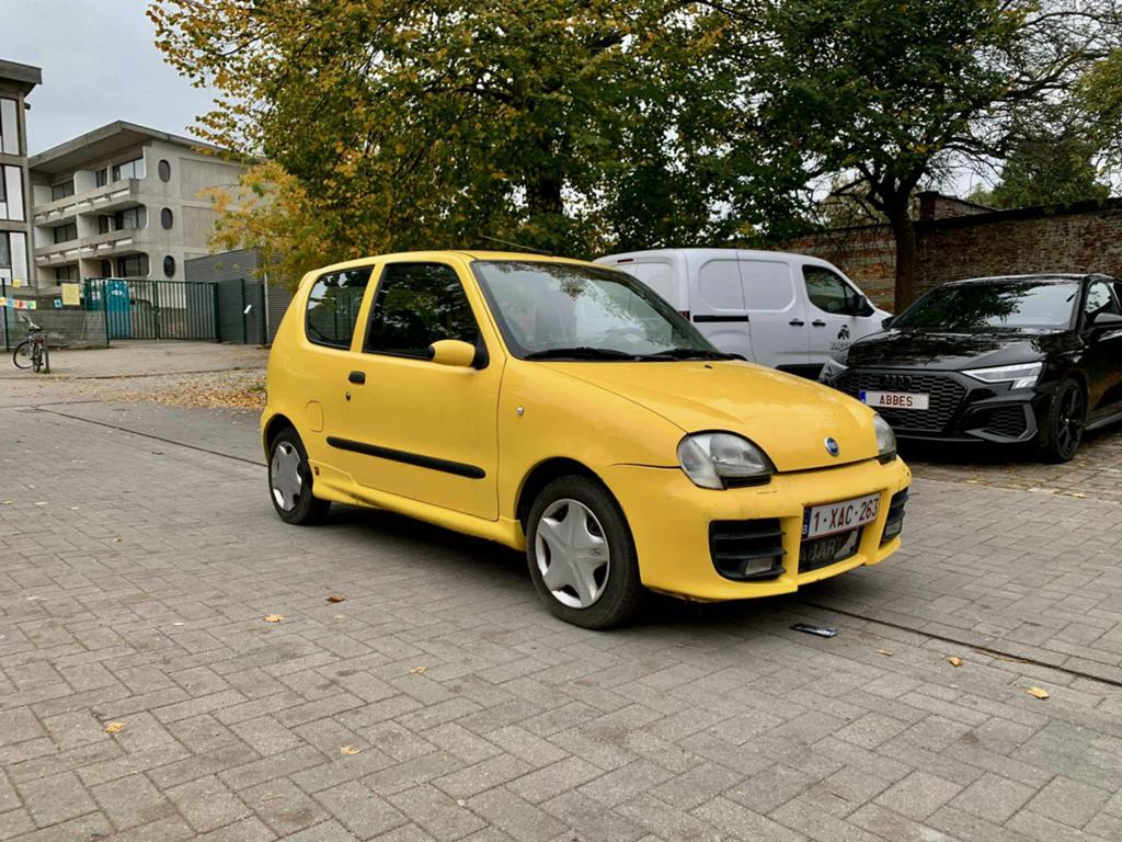 Fiat Seicento Abarth Sporting, Autos, Achat, Seicento, Particulier, Euro 4