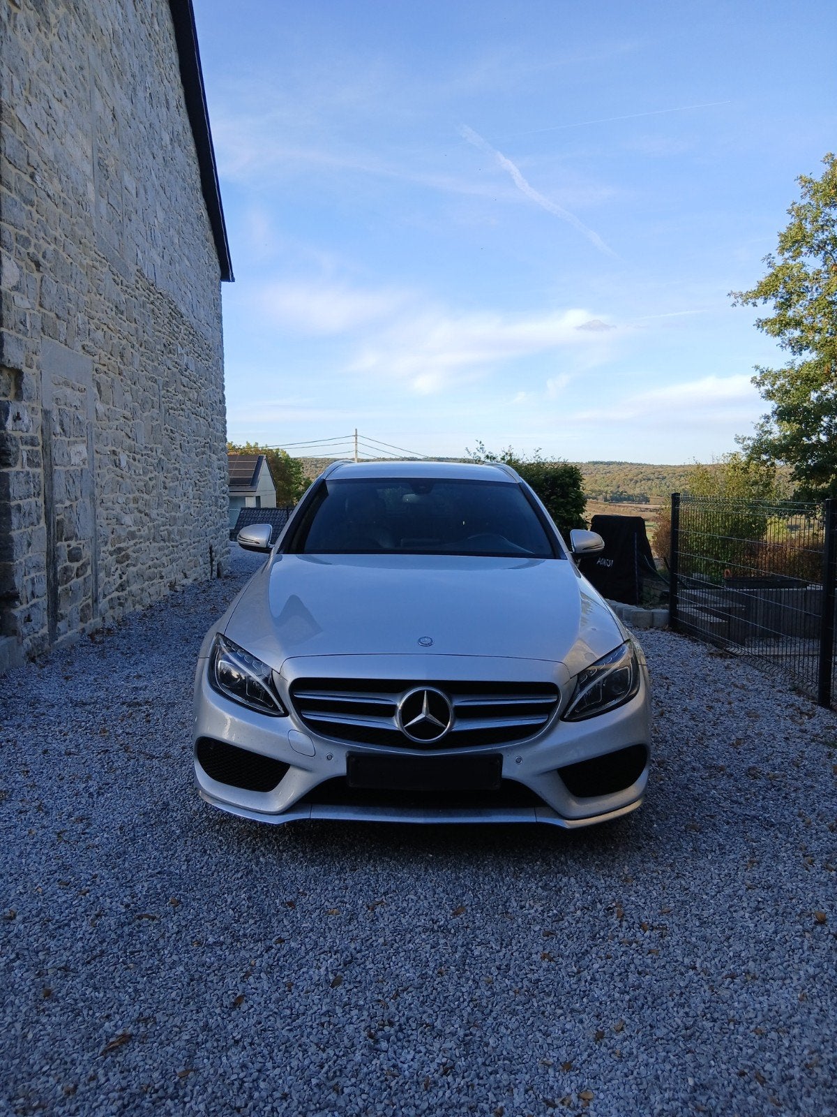 Mercedes C180 AMG-pakket 116pk/85kw Diesel, Auto's, Particulier, Automaat, Te koop