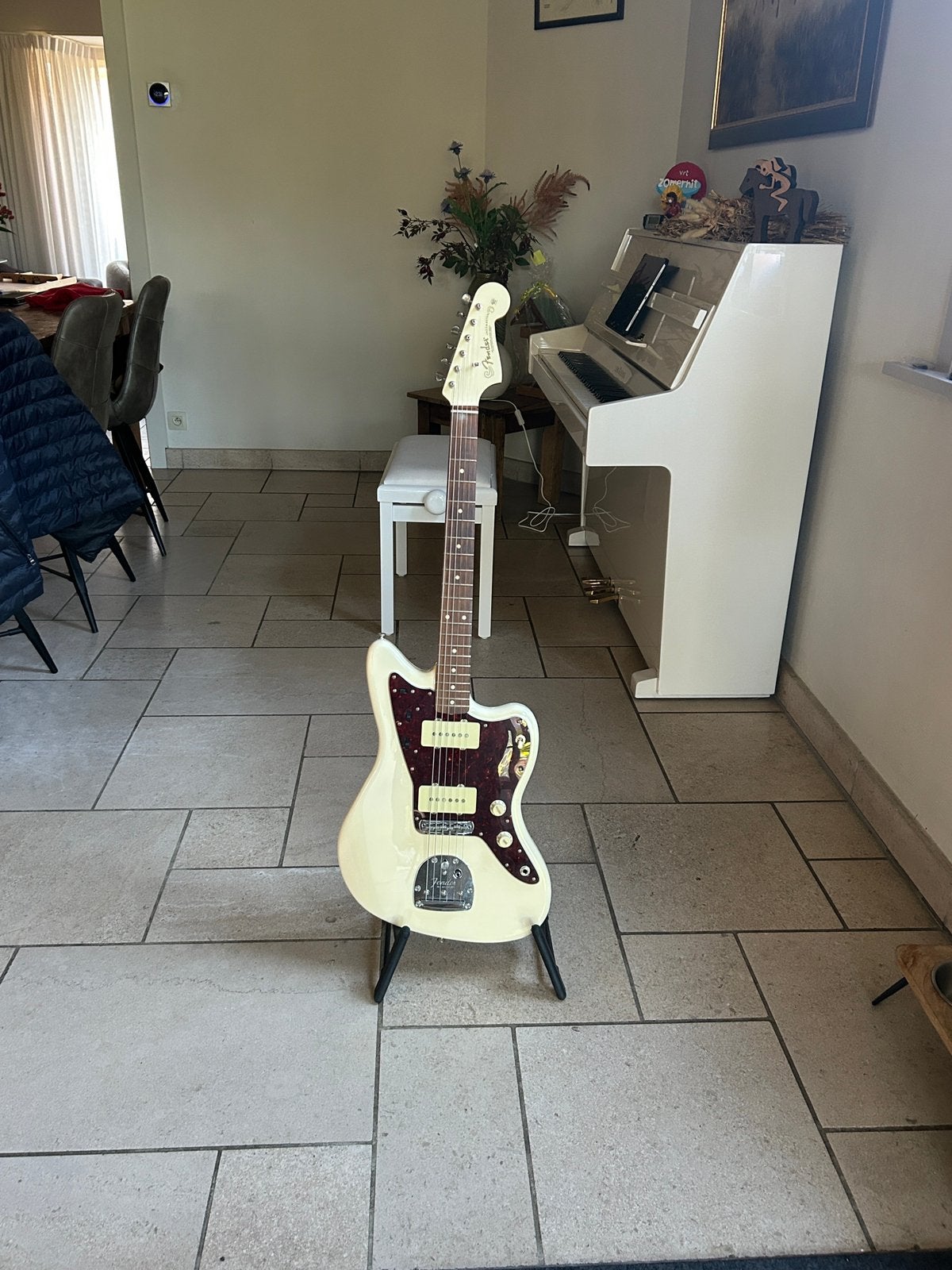 Fender Vintera ‘60s Jazzmaster PF, Muziek en Instrumenten, Ophalen, Zo goed als nieuw, Fender