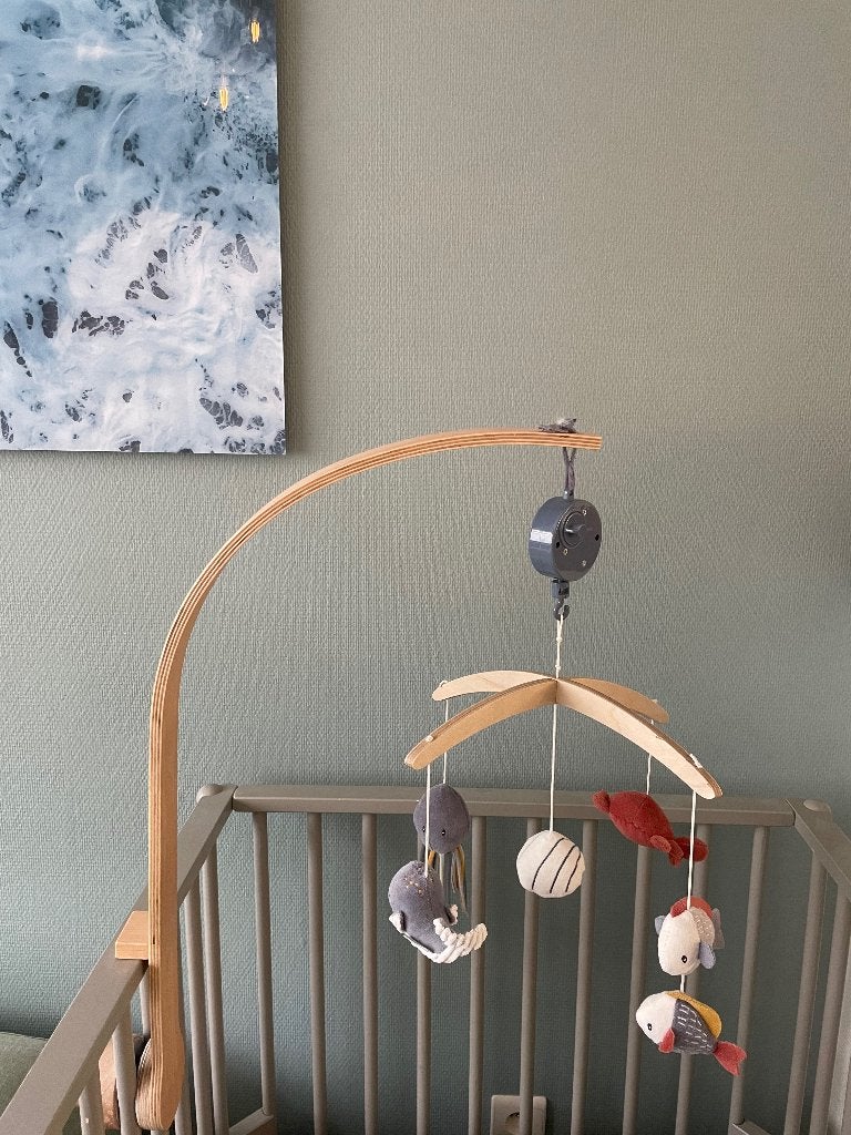 Mobiel baby Little Dutch, Kinderen en Baby's, Ophalen, Zo goed als nieuw, Overige typen