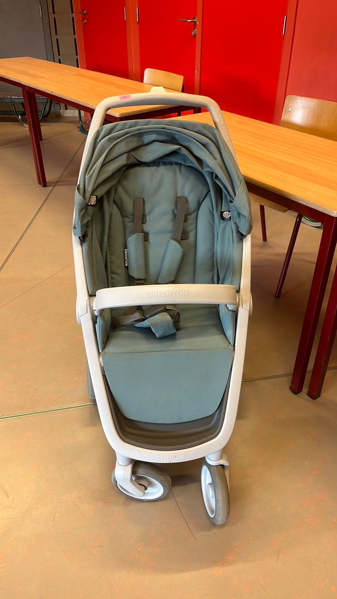Greentom plooibuggy, Ophalen, Zo goed als nieuw