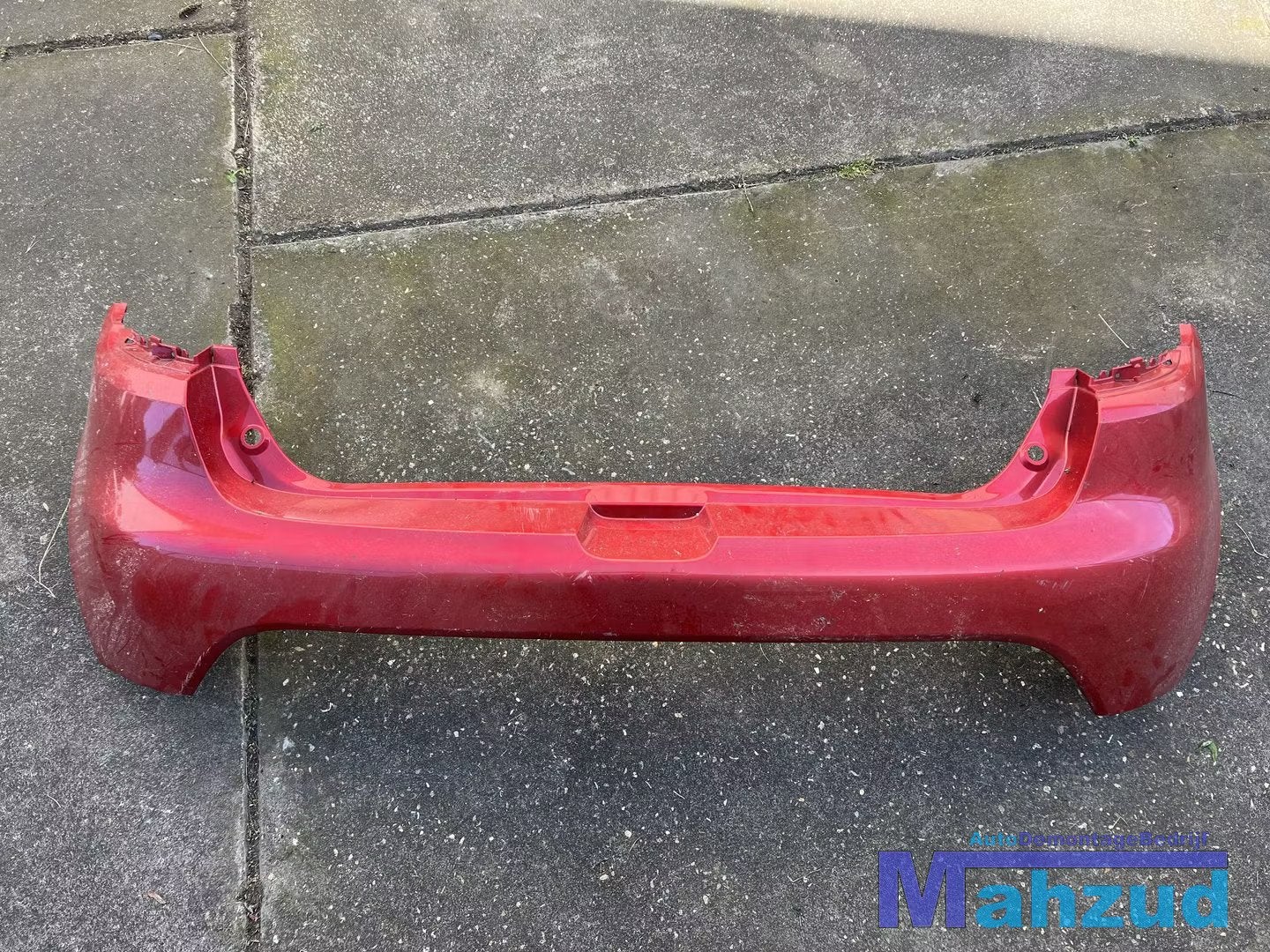 RENAULT CLIO 4 hatchback rood achterbumper 2012-2019, Renault Group, Pare-chocs, Renault, Utilisé
