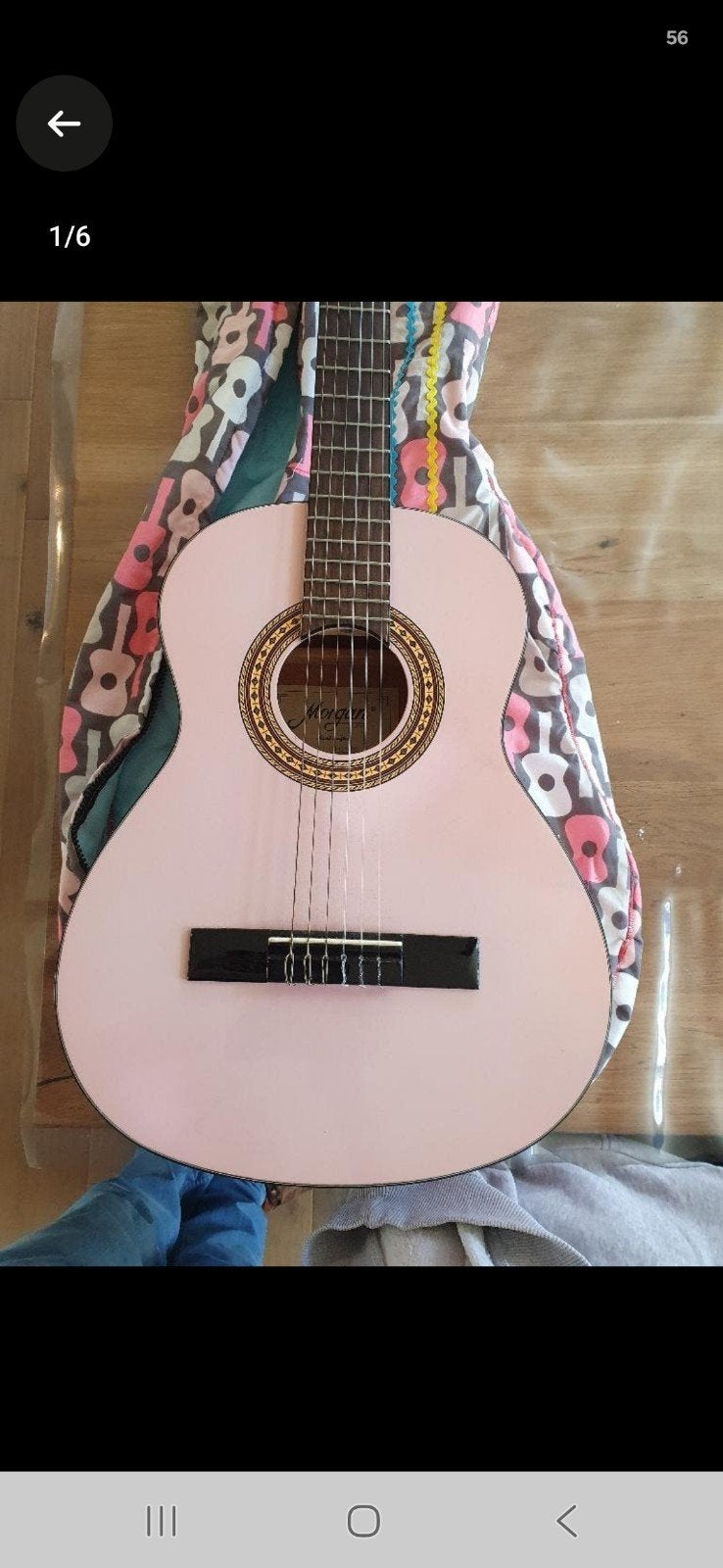 Gitaar 3/4 kindergitaar, Muziek en Instrumenten, Ophalen