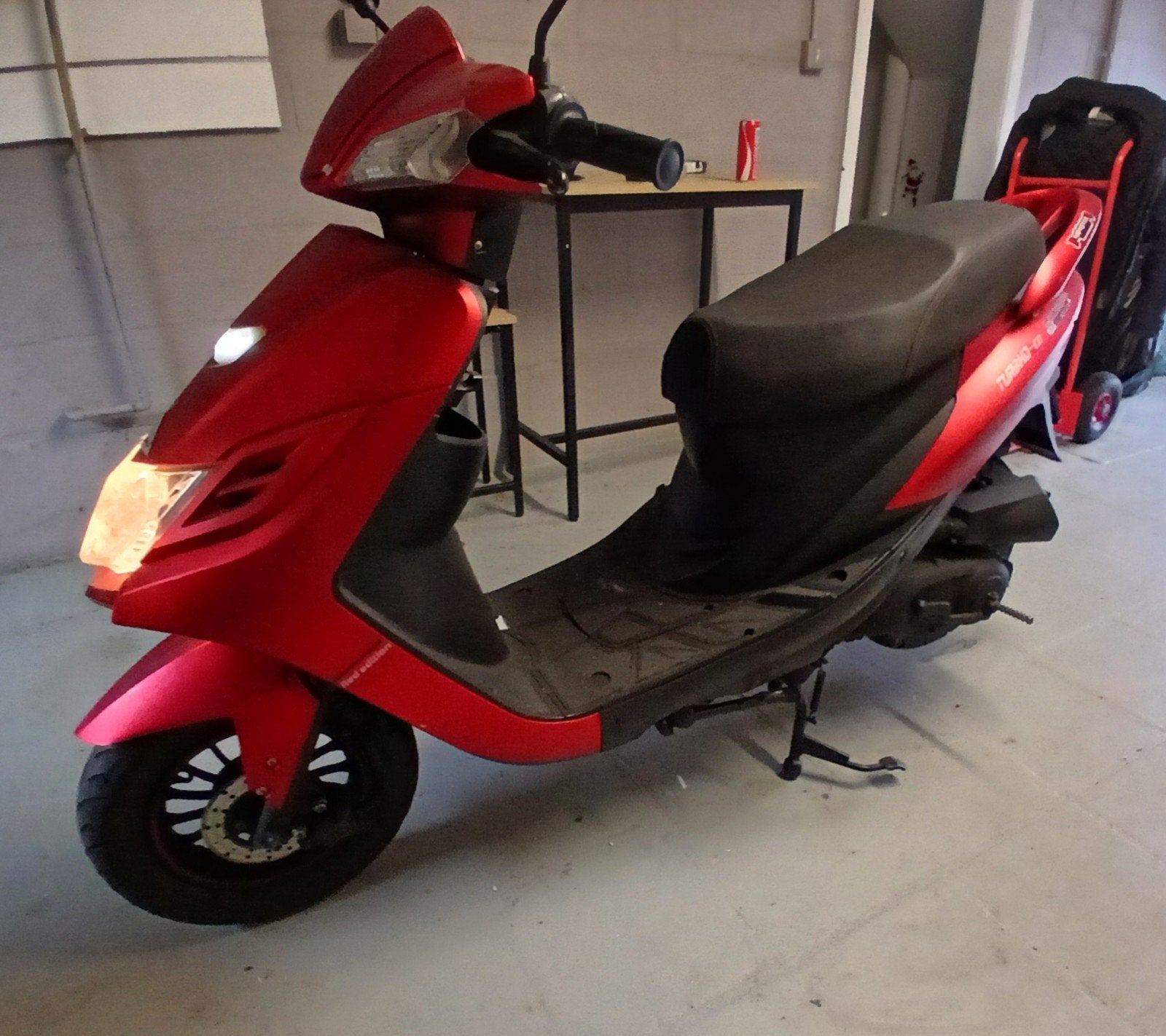 Turbho CD-50 bromfiets, Fietsen en Brommers, Ophalen
