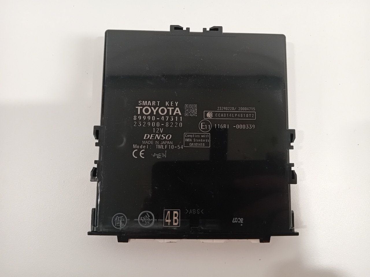 Computer diversen Toyota Prius, Onderdelen@venauto.nl, Van der Ven Autorecycling B.V., Ettenseweg 76, 4706 PB Roosendaal, The Netherlands