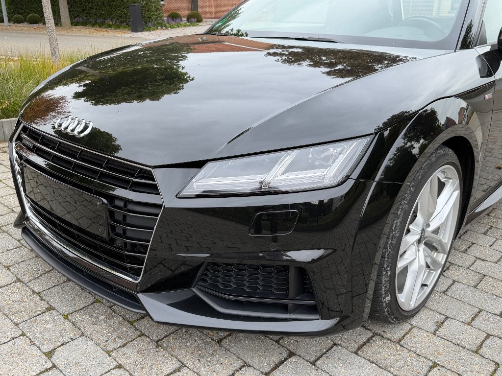 Audi TT Cabrio Quattro, Autos, Cuir, Achat, Euro 6, 2 portes