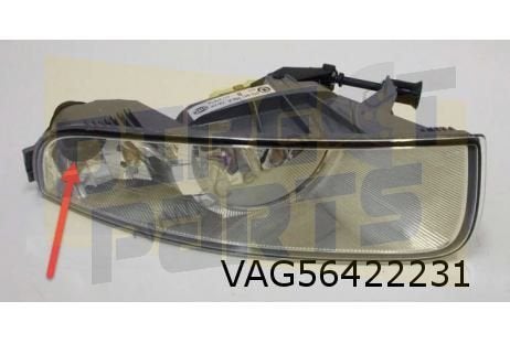 Skoda Superb (9/09-9/13) Mistlamp / Dagrijverlichting Links, -, Verzenden, -, Nieuw
