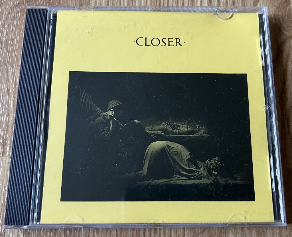 CD Joy Division - Closer, Enlèvement ou Envoi, Comme neuf