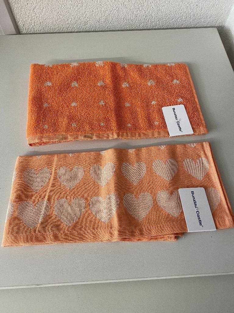 Keukentextielsets Harten Bunzlau Castle, Katoen, Overige kleuren, Overige typen, Nieuw