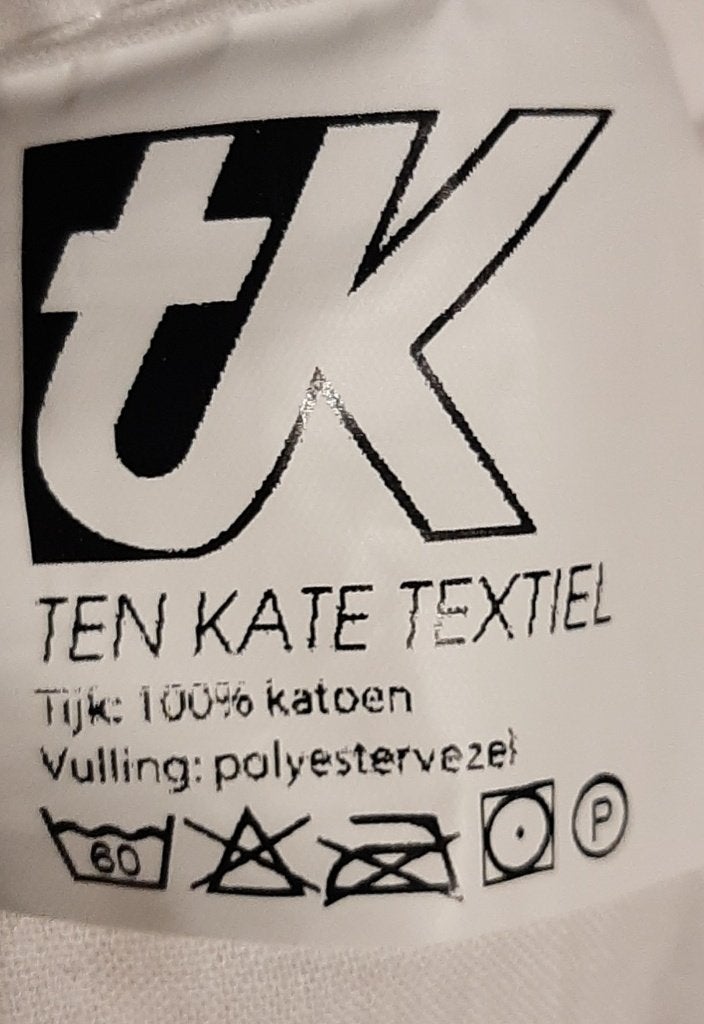 Dekbed  1 persoon  voor winter ( 3 stuks), Ophalen, Eenpersoons, Wit, Katoen