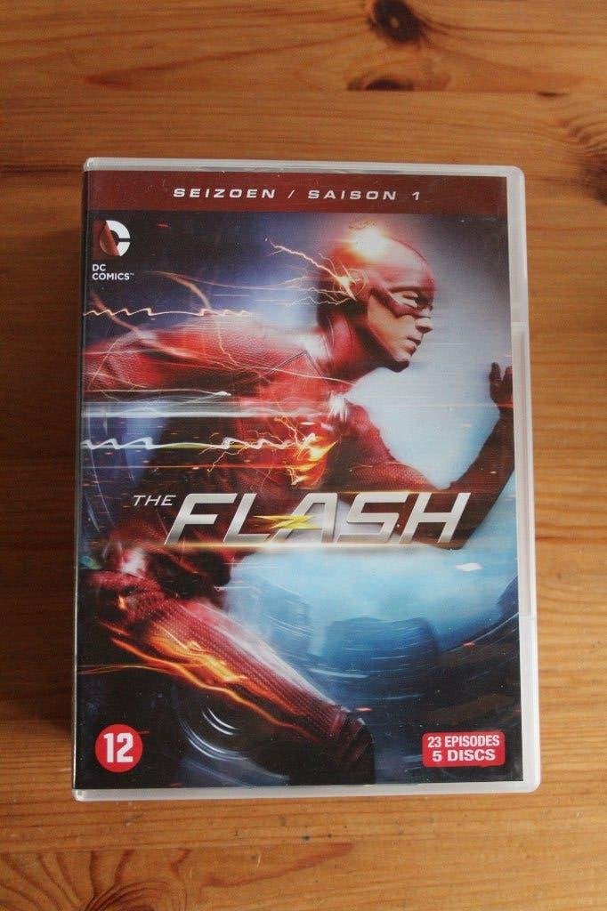 Flash  seiz. 1-2-3-4-5         knappe span. serie!, Cd's en Dvd's, Dvd's | Tv en Series, Vanaf 12 jaar, Ophalen of Verzenden, Zo goed als nieuw