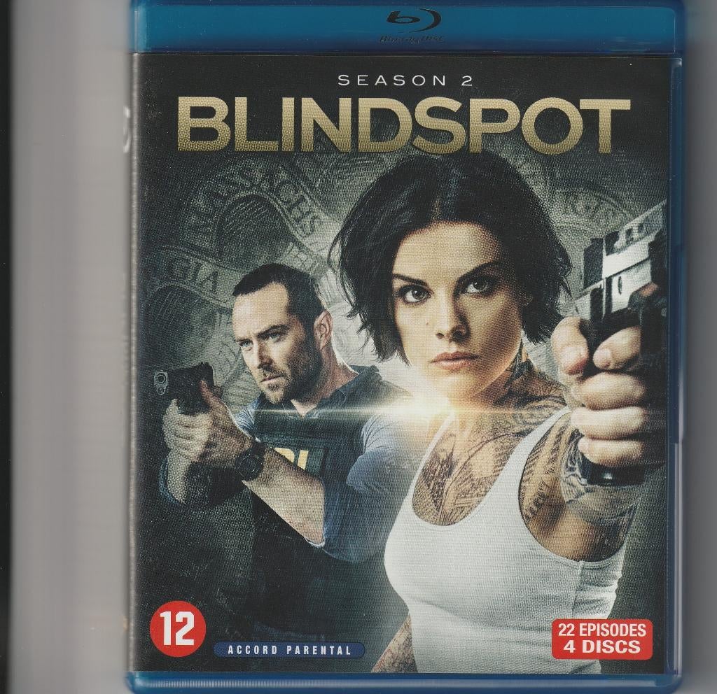 Blind Spot Seizoen 2 TV Serie Blu-Ray (nieuw), CD & DVD, Blu-ray, Enlèvement ou Envoi, Comme neuf, TV & Séries télévisées, Coffret