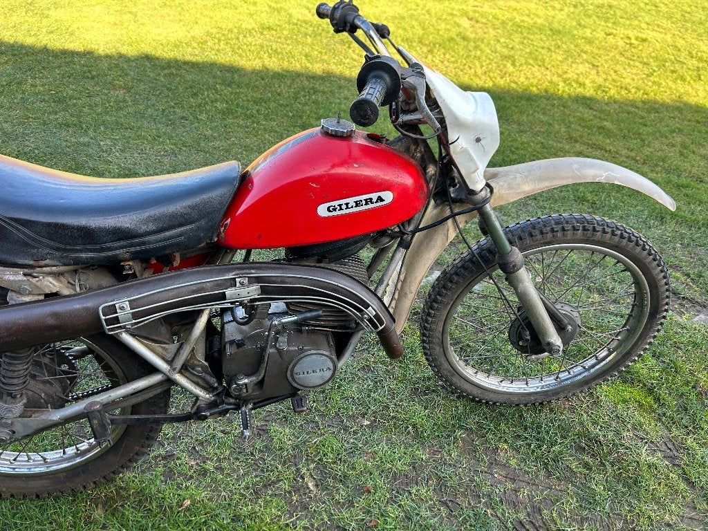 Gilera 125 GR1, Occasion, 125 cm³, Enduro, 12 à 35 kW