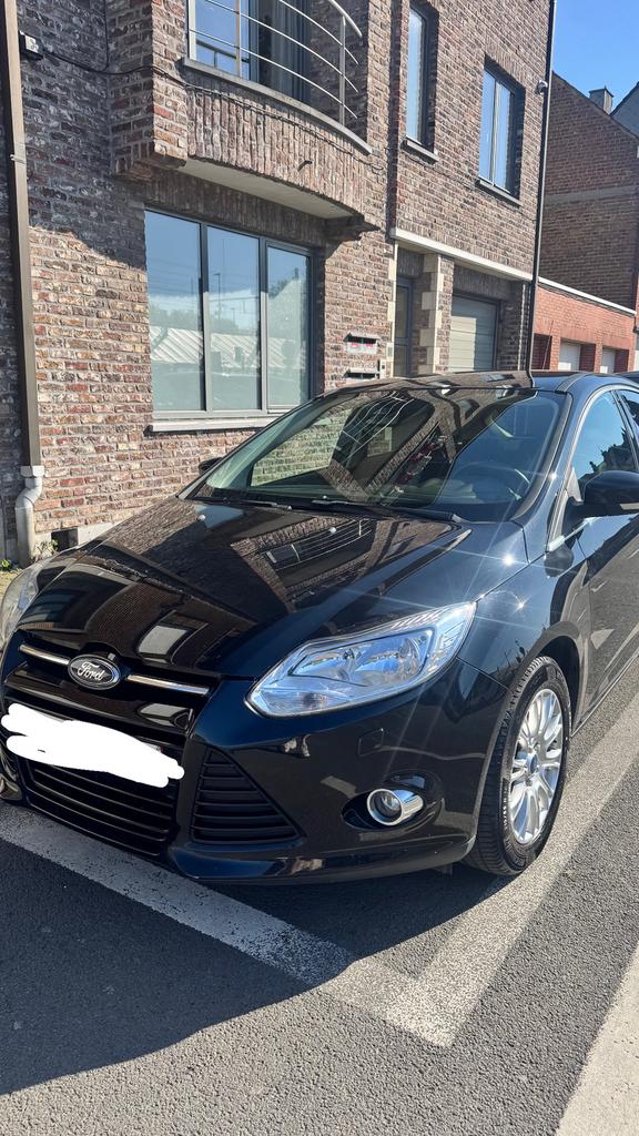 Ford Focus - zwart, Autos, Euro 5, Achat, Boîte manuelle, Noir
