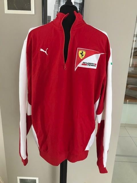 Trainingsvest  Ferrari – size XL, Vêtements | Hommes, Puma, Enlèvement ou Envoi, Neuf, Rouge