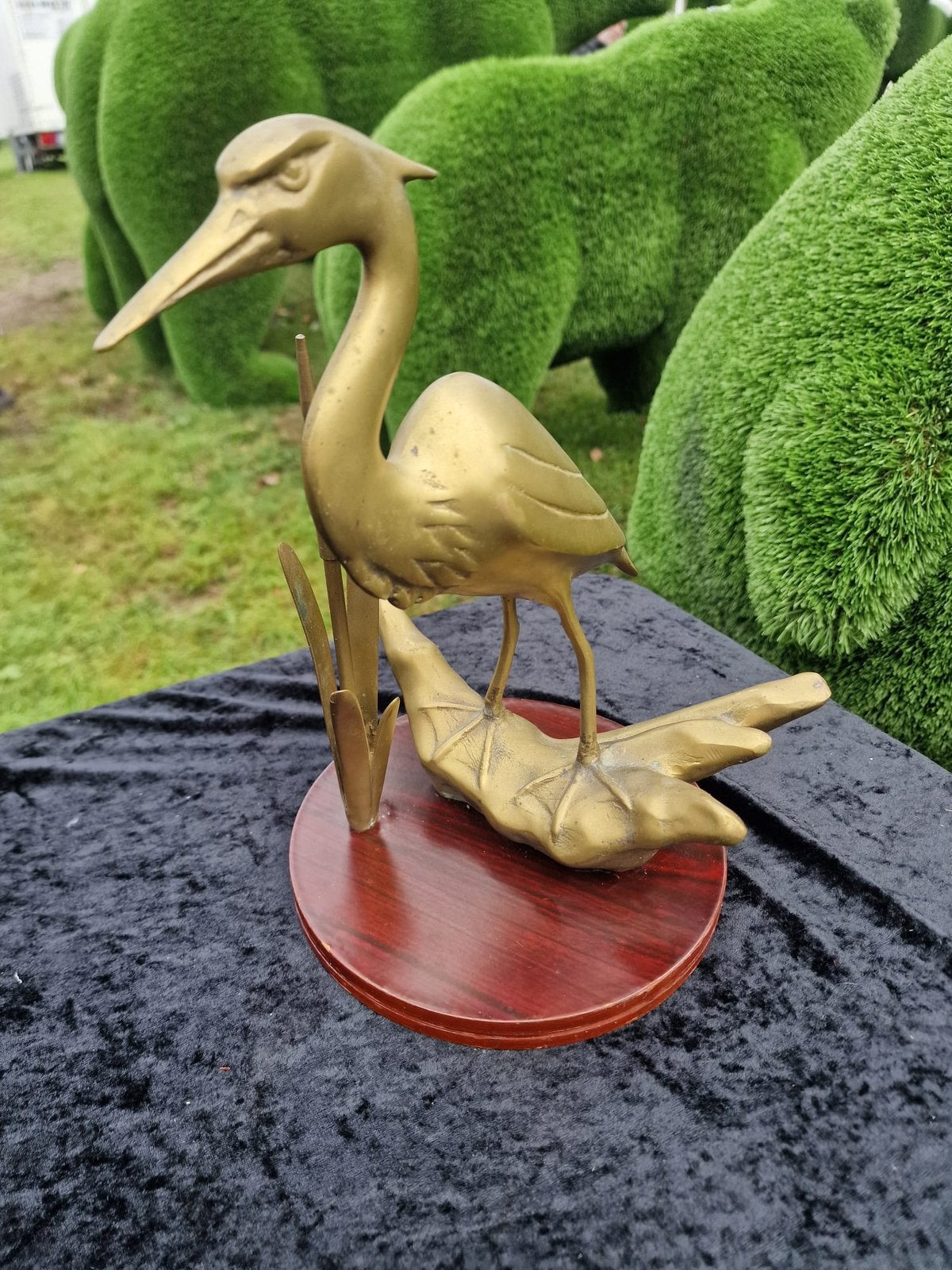 Laiton Heron, Enlèvement ou Envoi