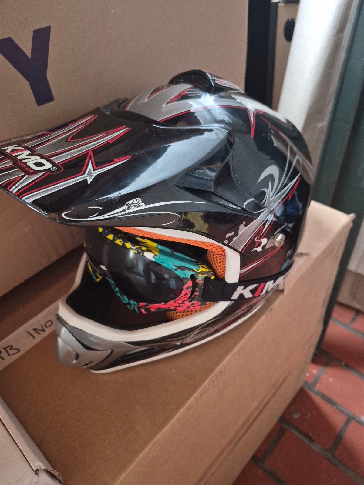 Helm, Motoren, Kleding | Motorhelmen, Ophalen