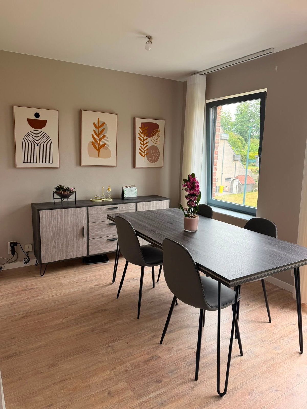 Ensemble salon + salle à manger complet, Maison & Meubles, Mobilier complet, Enlèvement