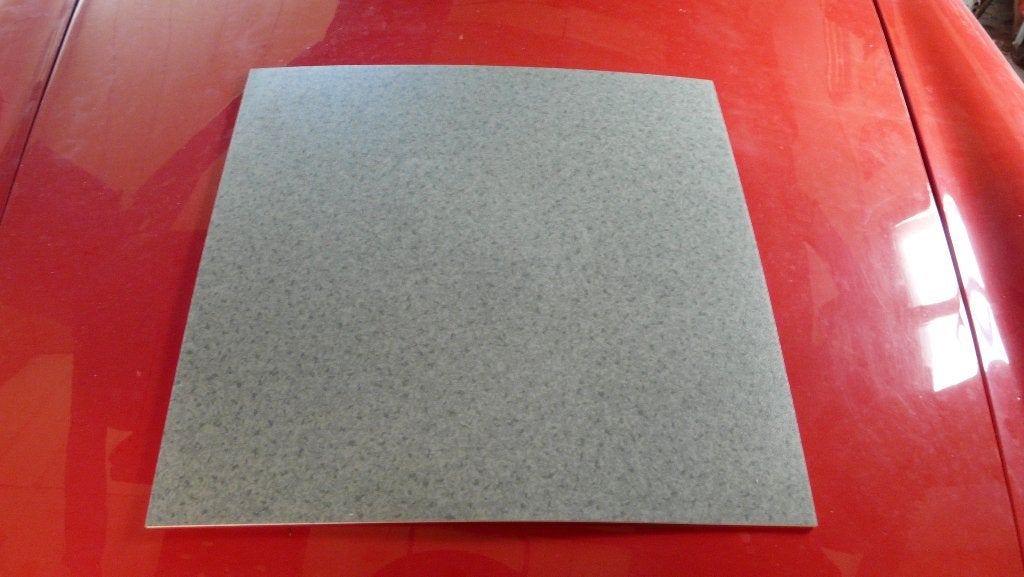 revetement de sol dalles 50 X 50 en vinyle epaisseur 4 mIlli, Ophalen, Zo goed als nieuw, Grijs, Vinyl
