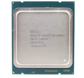 Intel Xeon E5 2690 V2 3.0 GHz met Socket LGA 2011, Computers en Software, Processors, Ophalen of Verzenden, Gebruikt