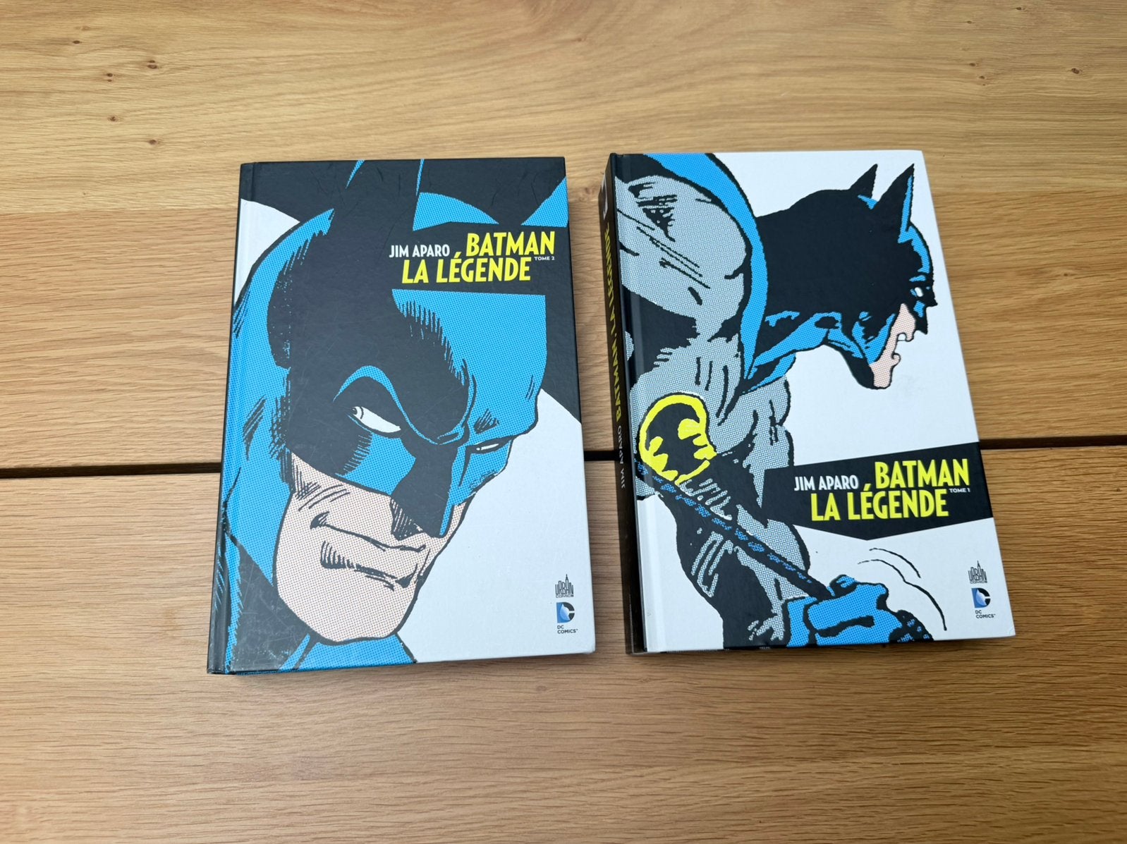 Comics batman la legende jim aparo FR, Livres, Plusieurs comics, Enlèvement ou Envoi, Comme neuf