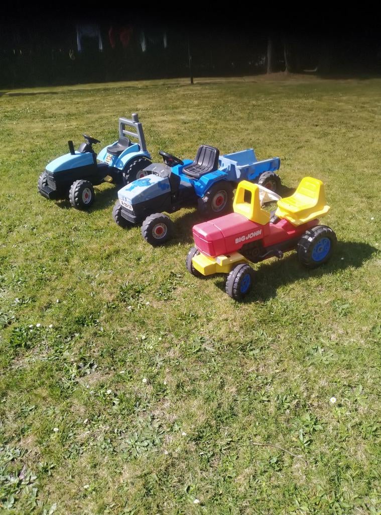 Des petites voitures et des tracteurs à un prix unique., Enfants & Bébés, Jouets | Extérieur | Go-cart & Cuistax, Enlèvement