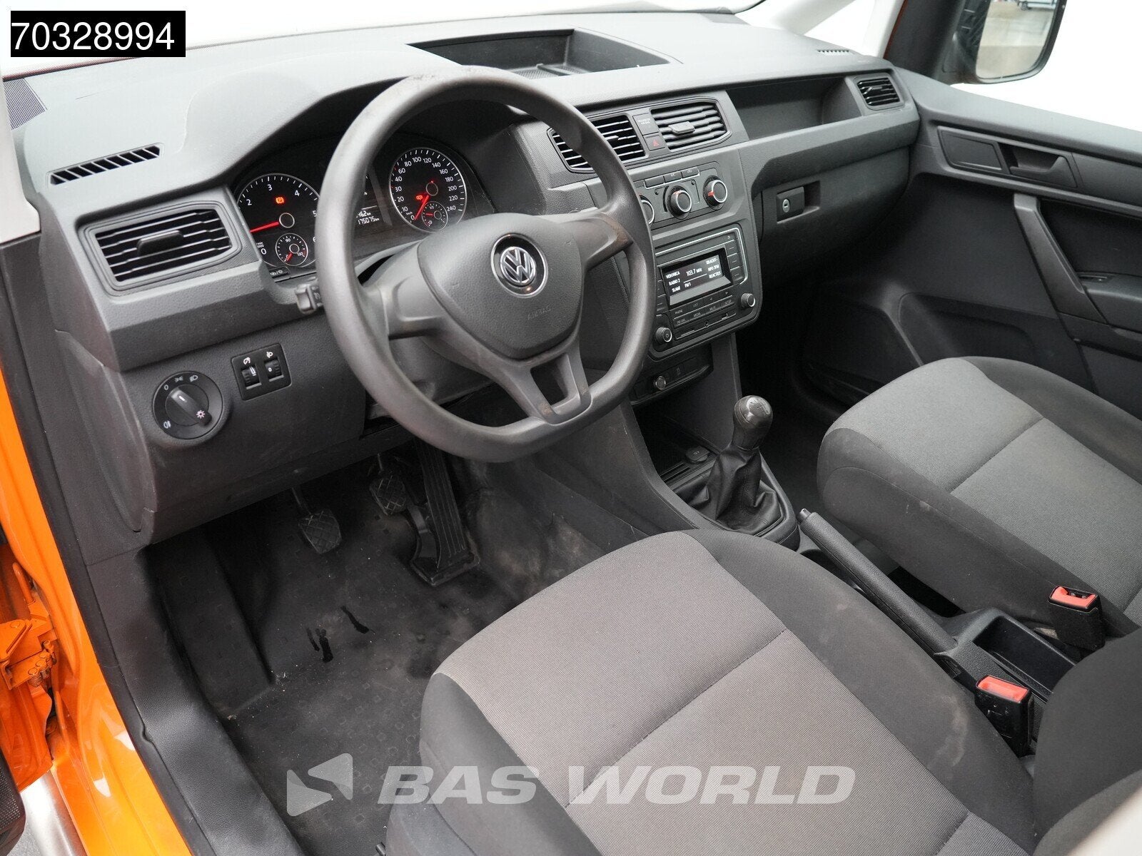 Volkswagen Caddy 75pk L2H1 Trekhaak Airco Cruise Werkplaatsi, Autos, Achat, Euro 6, Entreprise, 2 places