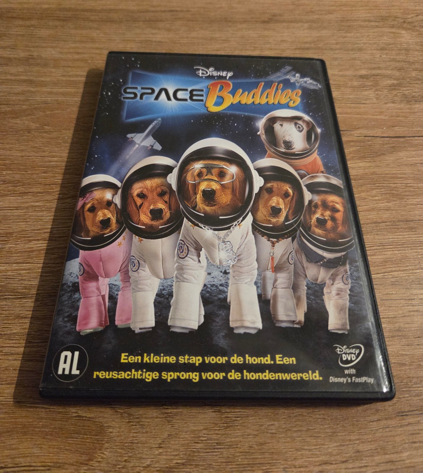 Space Buddies van Disney, CD & DVD, Suppléments, Enlèvement ou Envoi, Néerlandais, Néerlandais