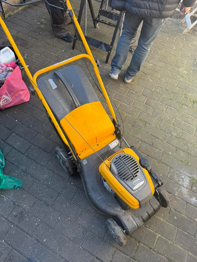 Grasmaaier op benzine, Tuin en Terras, Ophalen, Zo goed als nieuw