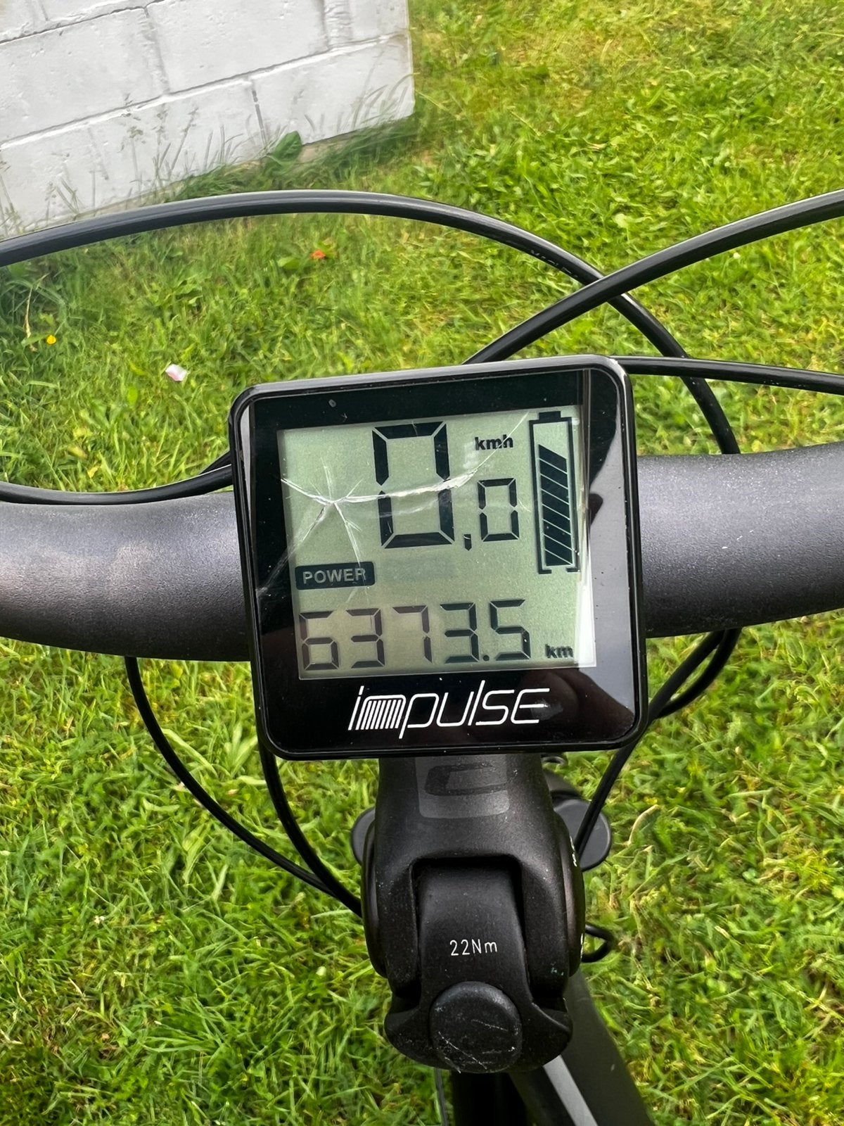 Kalkhoff elektrische fiets – €650, Fietsen en Brommers, Elektrische fietsen, Zo goed als nieuw, 50 km per accu of meer, Ophalen