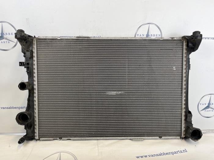 Radiateur d'un Mercedes E-Klasse, -, 3 mois de garantie, Utilisé, -
