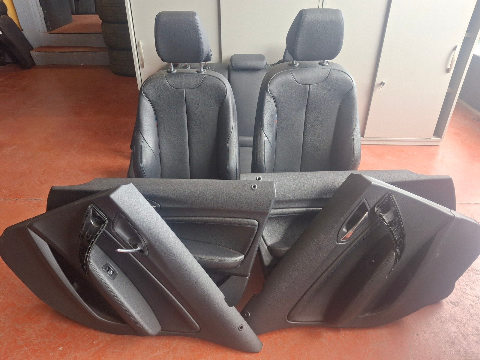Bmw F20 intérieur cuir Pack M, Autos : Pièces & Accessoires, Enlèvement, BMW