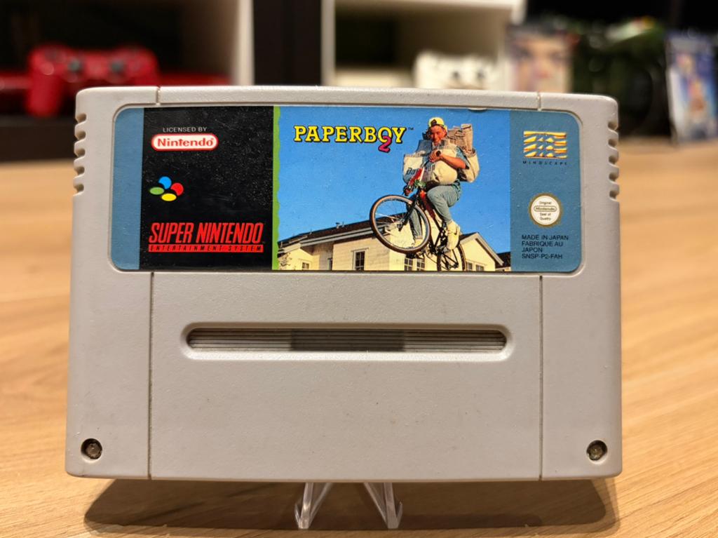 Paperboy snes, Enlèvement, Comme neuf